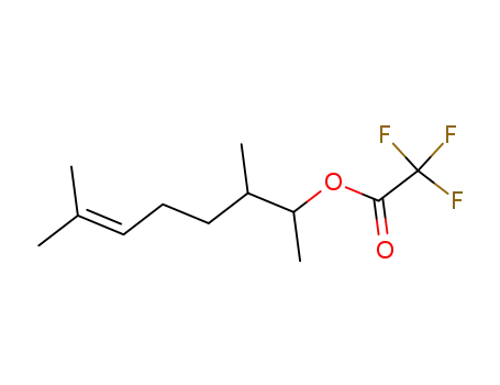 1,2-dihydrolinalyl trifluoroacetate