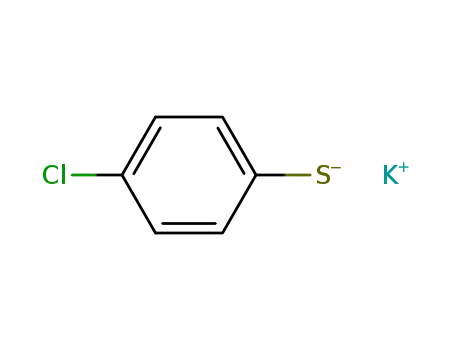 Benzenethiol, 4-chloro-, potassium salt