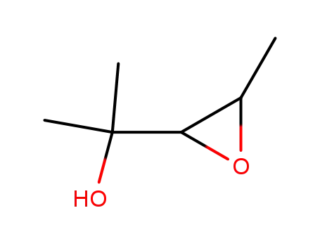 Molecular Structure of 1193-04-0 (α,α,3-Trimethyloxiranemethanol)
