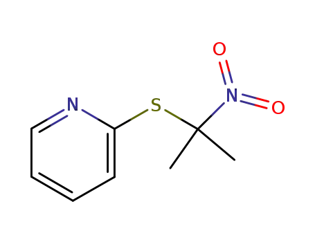 피리딘,2-[(1-메틸-1-니트로에틸)티오]-(9Cl)