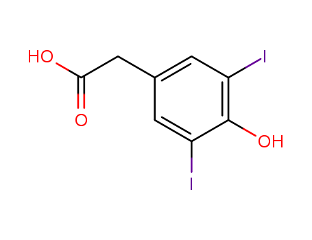 4-Hydroxy-3,5-diiodophenylacetic acid