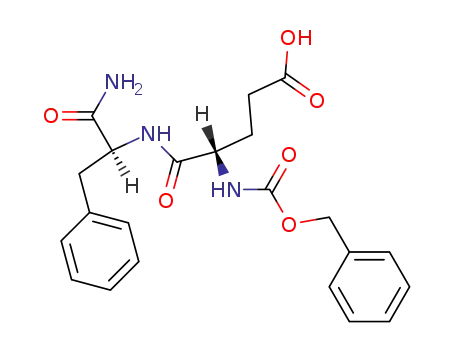 <i>N</i>-(<i>N</i>-benzyloxycarbonyl-α-L-glutamyl)-L-phenylalanine amide