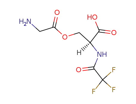 (S)-3-(2-Amino-acetoxy)-2-(2,2,2-trifluoro-acetylamino)-propionic acid