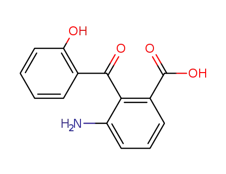 3-Amino-2-(2-hydroxybenzoyl)benzoic acid