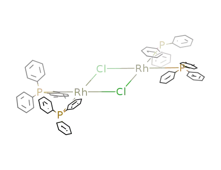 {RhCl(PPh<sub>3</sub>)<sub>2</sub>}<sub>2</sub>