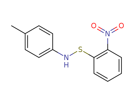N-(4-methylphenyl)-2-nitro-benzenesulfenamide cas  4837-32-5