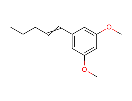 Benzene, 1,3-dimethoxy-5-(1-pentenyl)-