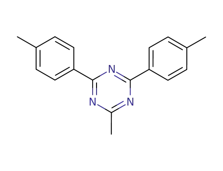 2-Methyl-4,6-bis(4-methylphenyl)-1,3,5-triazine