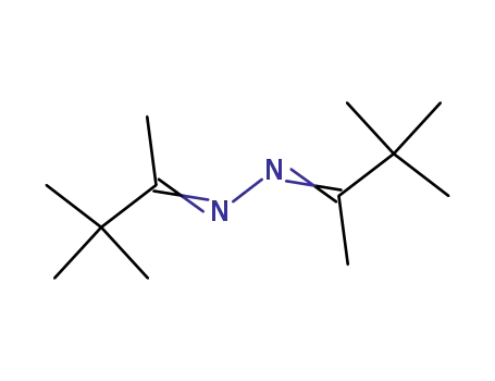 2-Butanone, 3,3-dimethyl-, (1,2,2-trimethylpropylidene)hydrazone