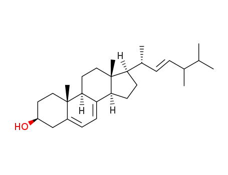 ergosta-5,7,22-trien-3β-ol