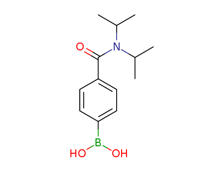 4-(Diisopropylcarbamoyl)phenylboronic acid 850568-33-1