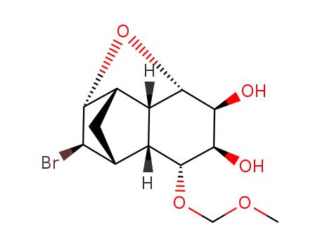 C<sub>13</sub>H<sub>19</sub>BrO<sub>5</sub>