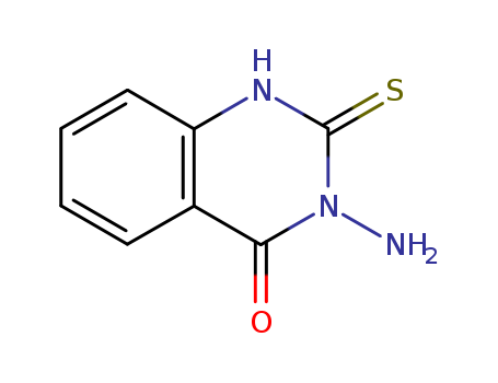 4(1H)-Quinazolinone,3-amino-2,3-dihydro-2-thioxo-