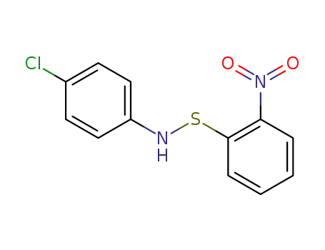 4-Chloro-N-[(2-nitrophenyl)sulfanyl]aniline