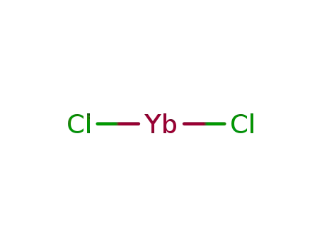 Molecular Structure of 13874-77-6 (ytterbium dichloride)