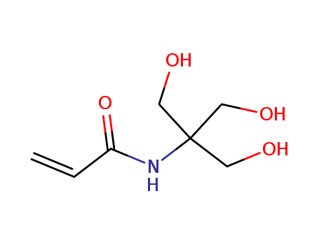 N-(Hydroxymethyl)--[tris(Hydroxymethyl)methyl]acrylamide cas no.13880-05-2 0.98