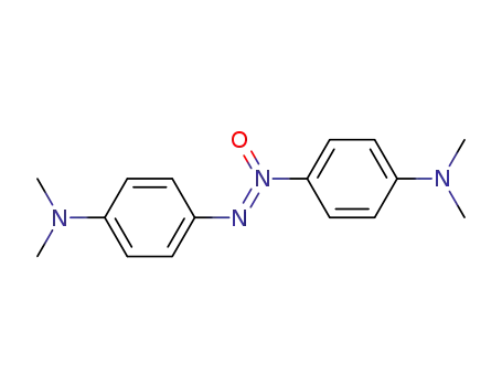Molecular Structure of 71297-91-1 (4,4'-N,N,N',N'-tetramethylazoxyaniline)