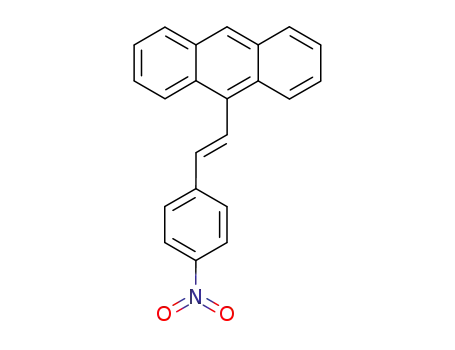에텐, 1-(안트라센-9-일)-2-(4-니트로페닐)-, (E)-