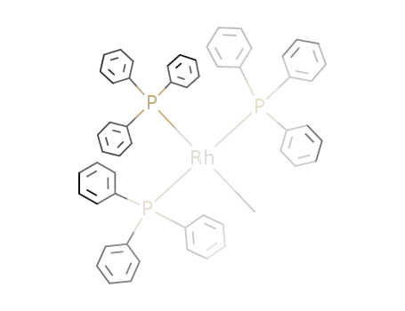 Rhodium, methyltris(triphenylphosphine)-