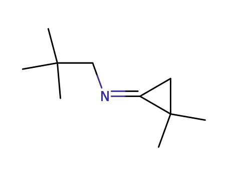 (E)-N-(2,2-Dimethylpropyl)-2,2-dimethyl-1-cyclopropanimin