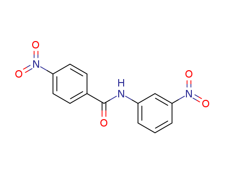 Benzamide,4-nitro-N-(3-nitrophenyl)-