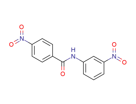 Benzamide, 4-nitro-N-(3-nitrophenyl)-