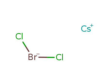 Cesium dichlorobromate(1-)