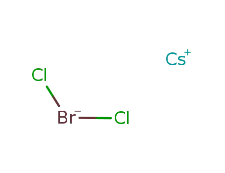 Molecular Structure of 13871-03-9 (Cesium dichlorobromate(1-))