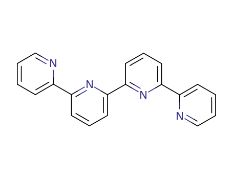 Molecular Structure of 4392-83-0 (2,2':6',2'':6'',2'''-quaterpyridine)