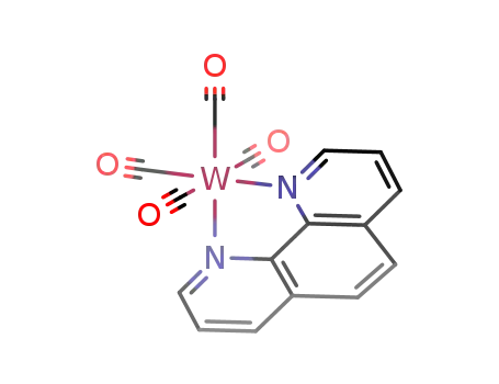 Carbon monoxide;1,10-phenanthroline;tungsten
