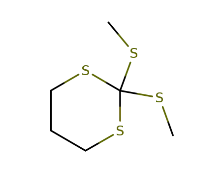 2,2-bis(methylthio)-1,3-dithiane