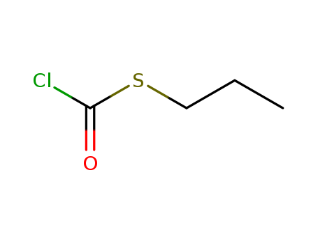 Carbonochloridothioicacid, S-propyl ester