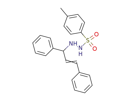 Molecular Structure of 33866-99-8 (2-(1,3-diphenylallyl)hydrazide-p-toluenesulfonic acid)