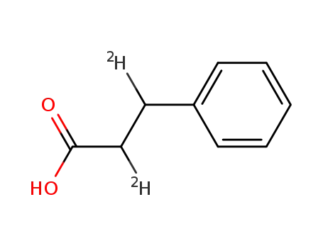 3-phenylpropanoic acid-α,β-d<sub>2</sub>