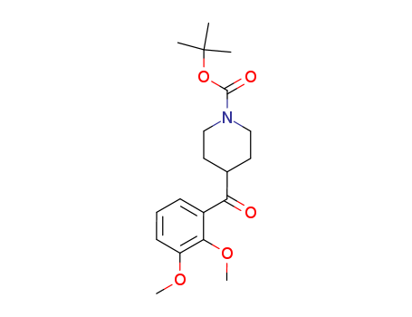 4-(2,3-DIMETHOXYBENZOYL)-1-PIPERIDINECARBOXYLIC ACID TERT-BUTYL ESTER