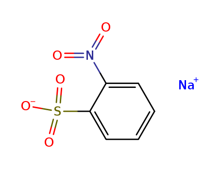 Benzenesulfonic acid,2-nitro-, sodium salt (1:1)