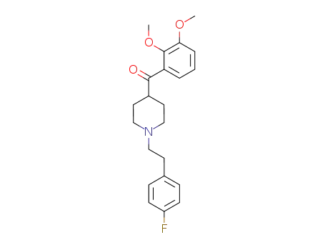 Methanone,
(2,3-dimethoxyphenyl)[1-[2-(4-fluorophenyl)ethyl]-4-piperidinyl]-