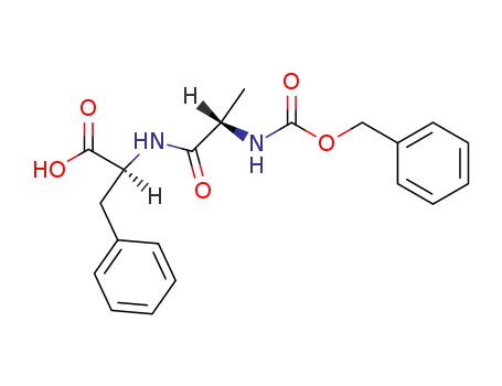 3-Phenyl-N-(N-((phenylmethoxy)carbonyl)-L-alanyl)-L-alanine