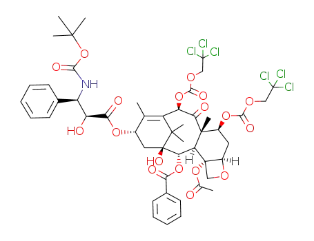 Molecular Structure of 114977-25-2 (C<sub>49</sub>H<sub>55</sub>Cl<sub>6</sub>NO<sub>18</sub>)