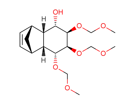 (1S,4R,4aS,5S,6R,7S,8R,8aR)-6,7,8-Tris-methoxymethoxy-1,4,4a,5,6,7,8,8a-octahydro-1,4-methano-naphthalen-5-ol