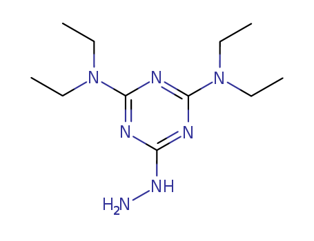 1,3,5-Triazine-2,4-diamine,N2,N2,N4,N4-tetraethyl-6-hydrazinyl- cas  13957-36-3