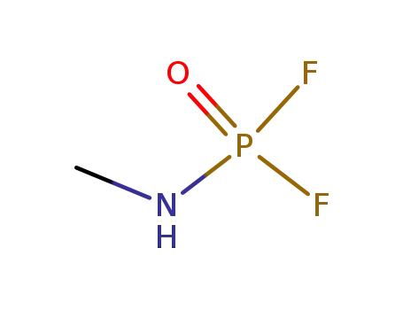 Molecular Structure of 3824-48-4 (Phosphorsaeuremethylimiddifluorid)