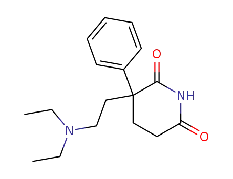 Molecular Structure of 1156-05-4 (phenglutarimide)