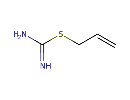 Carbamimidothioic acid, 2-propenyl ester