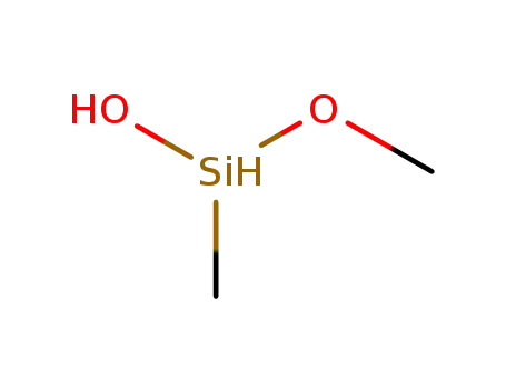 Molecular Structure of 144907-45-9 (Silanol, methoxymethyl-)