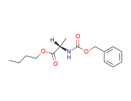 n-butyl N-benzyloxycarbonylalaninoate