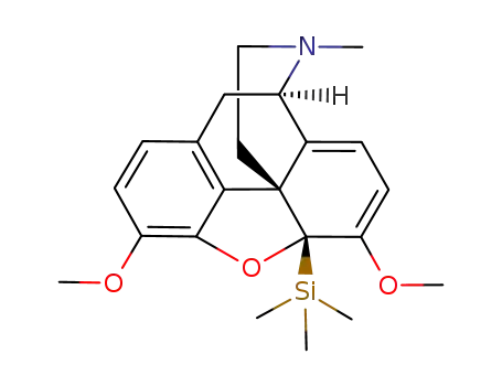 5-trimethylsilylthebaine