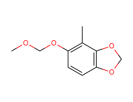1,3-Benzodioxole, 5-(methoxymethoxy)-4-methyl-