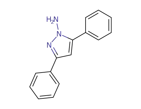 3,5-Diphenyl-1H-pyrazol-1-amine