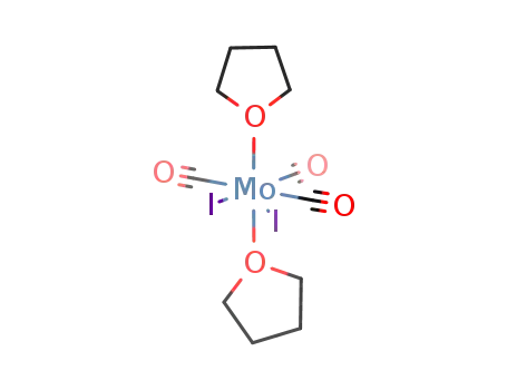 Molecular Structure of 103904-36-5 (Molybdenum, tricarbonyldiiodobis(tetrahydrofuran)-)